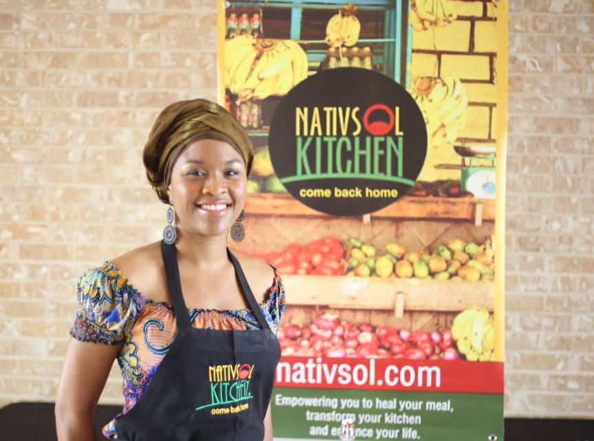 Tambra Raye Stevenson, MS Founder/Nutritionist NATIVSOL KITCHEN come back home Washington, DC